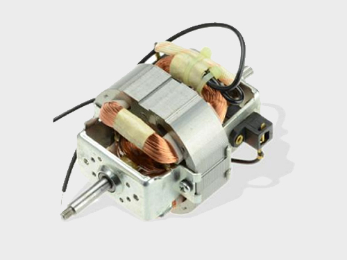 Difference between AC series excitation motor and DC motor
