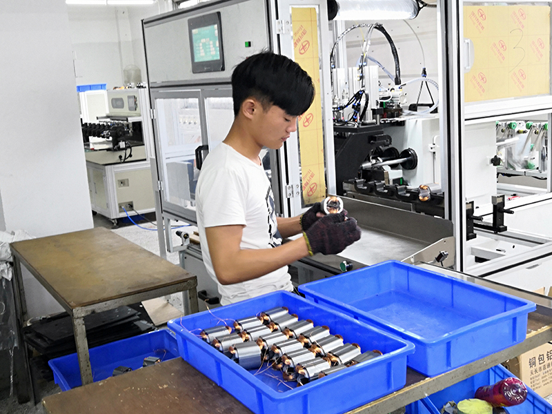 Stator production line