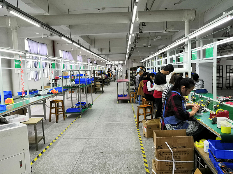 Manufacturing workshop